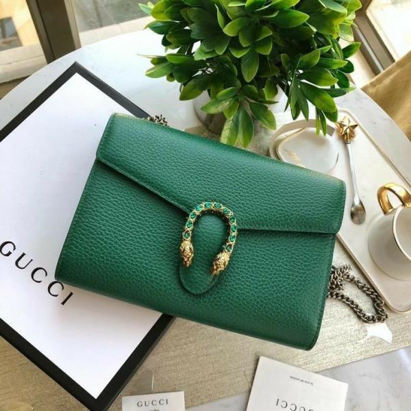 Gucci Dionysus mini bag in leather.