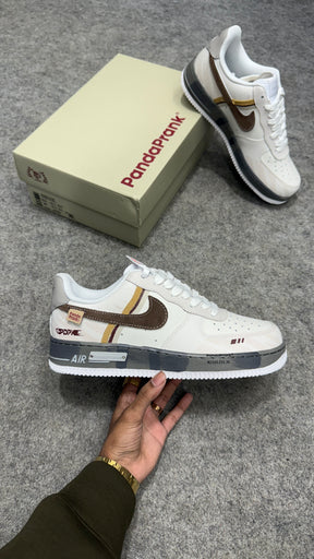 Airforce 1 x Panda prank Custom 2025