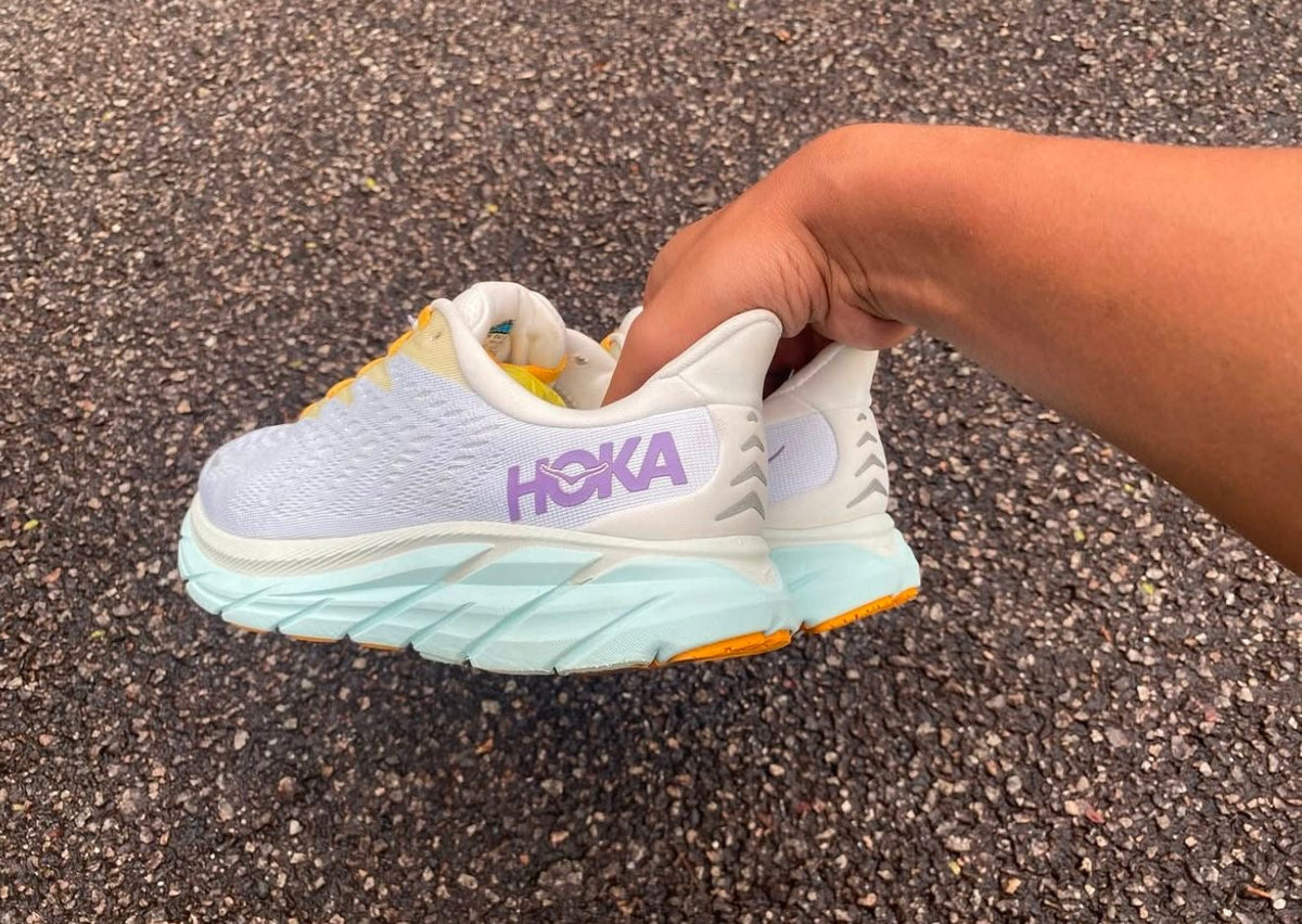 Hoka One Clifton 8 White 👟