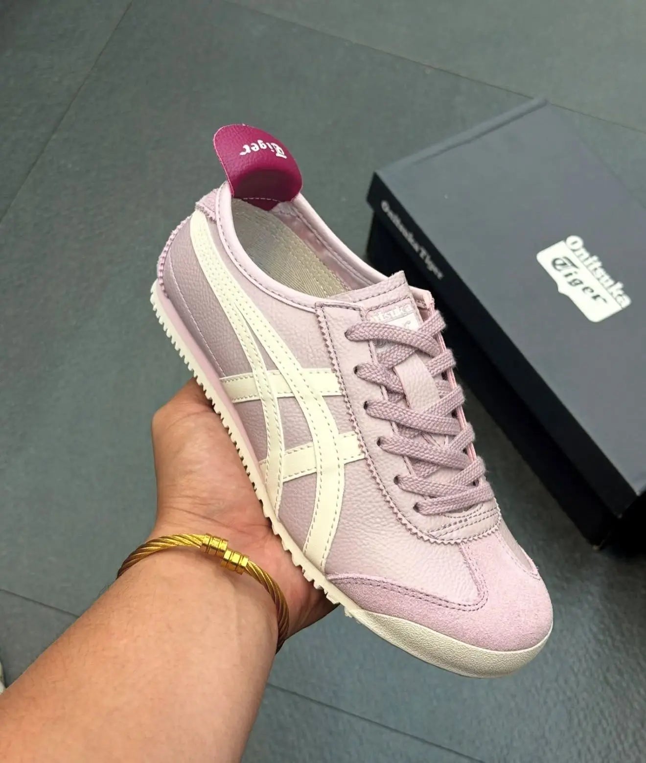 Onitsukaa Tiger Mexico 66 MAUVE