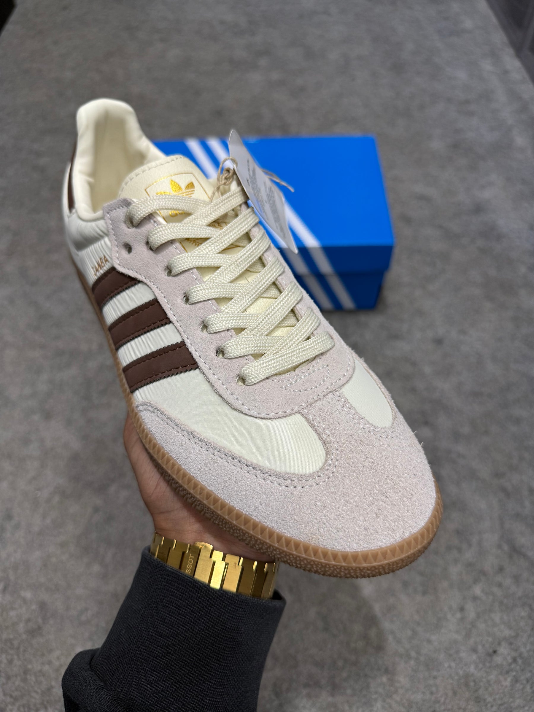 ADIDAS SAMBA 'Satin'