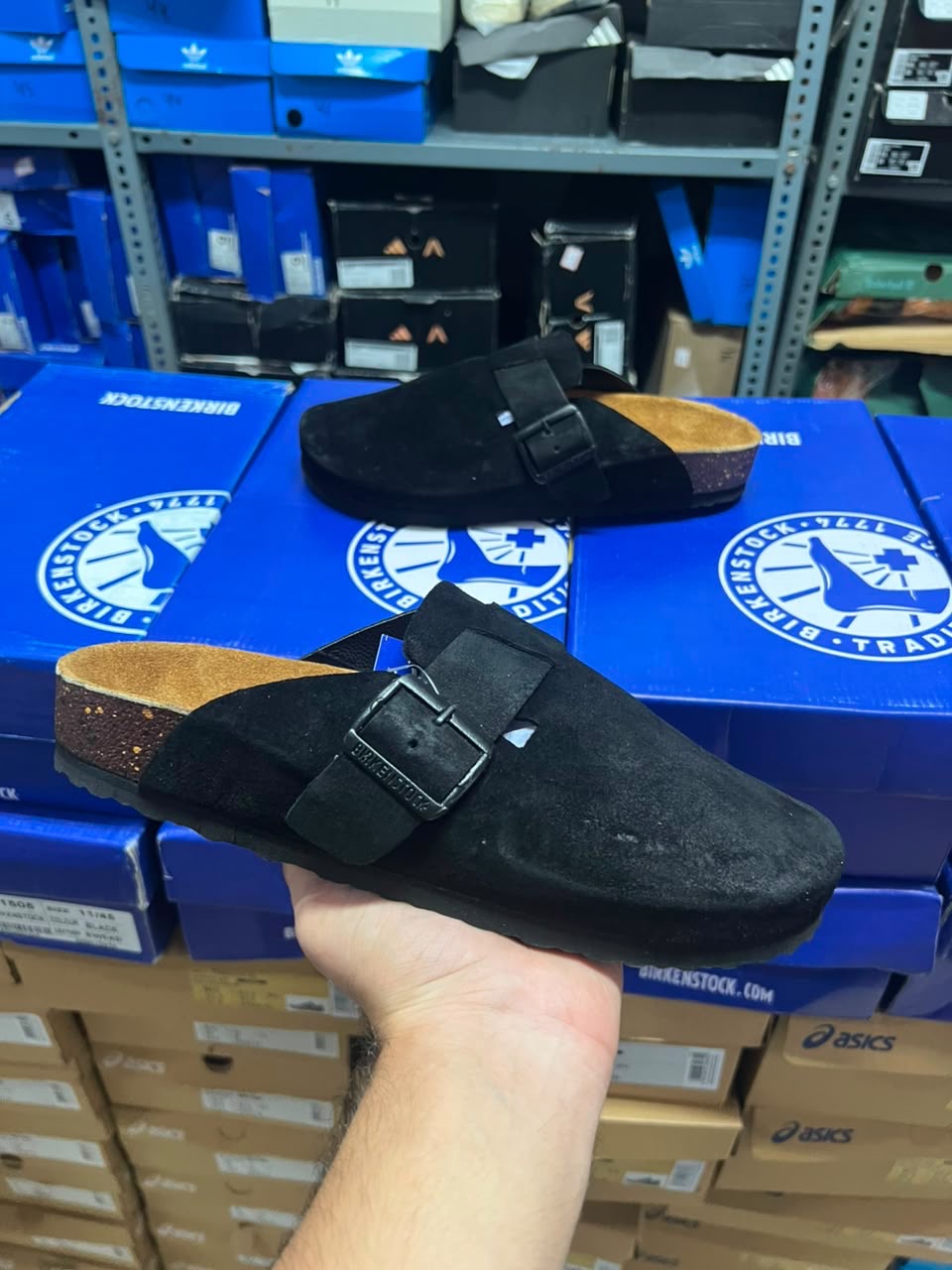 Birkenstock 'Boston' mix