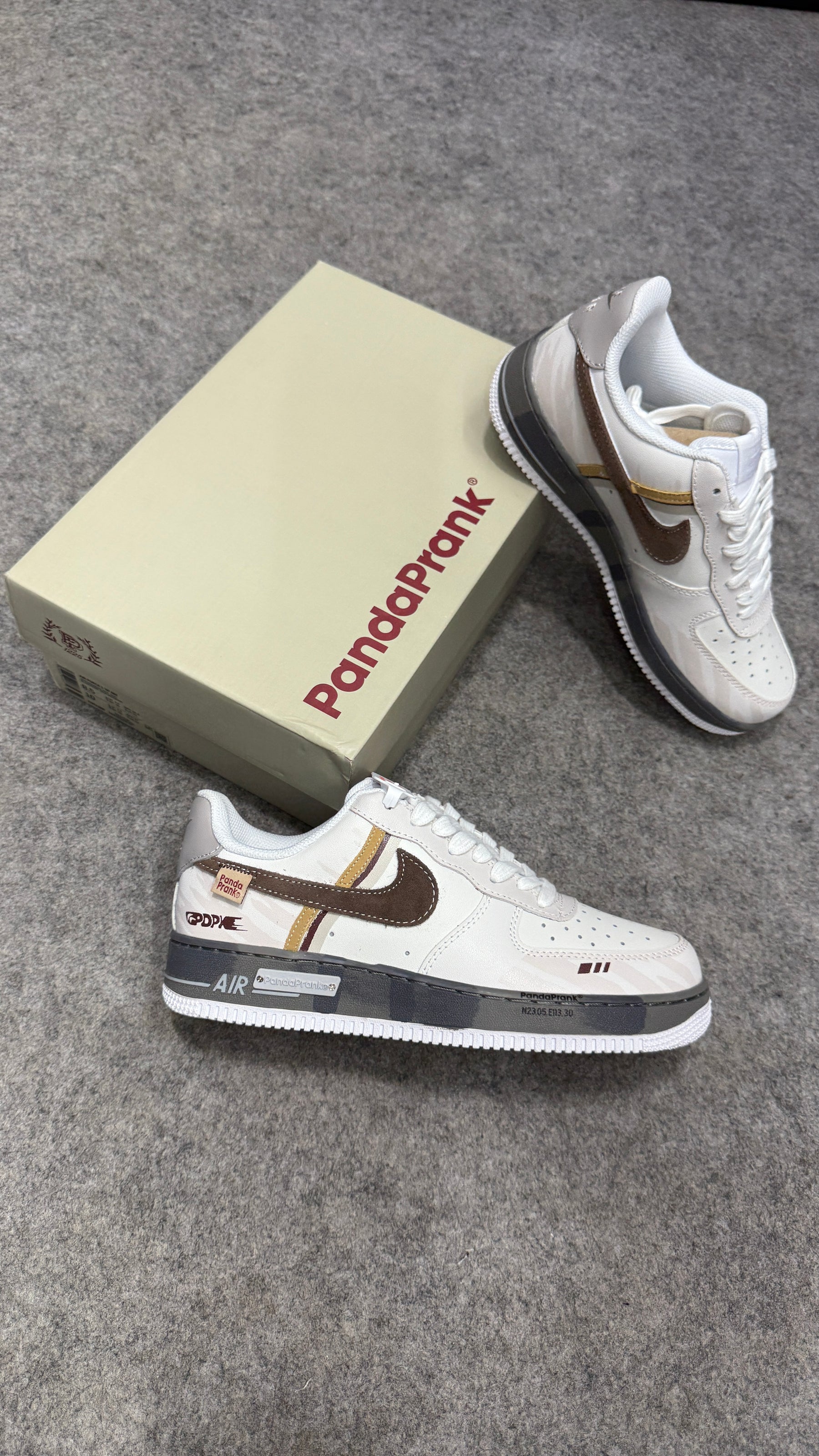 Airforce 1 x Panda prank Custom 2025