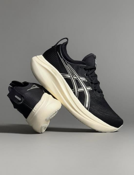 Asics Gel Nimbus 27 Cream Black