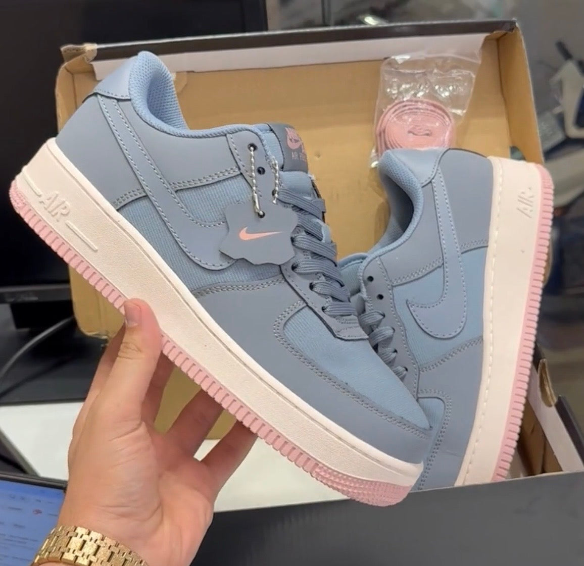 Airforce 1 ASHEN SLATE
