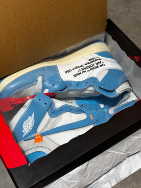 AJ 1 High 'OFF-WHITE UNIVERSITY BLUE'