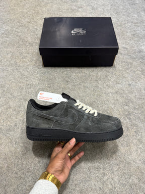 Air Force 1 'Grey Suede'