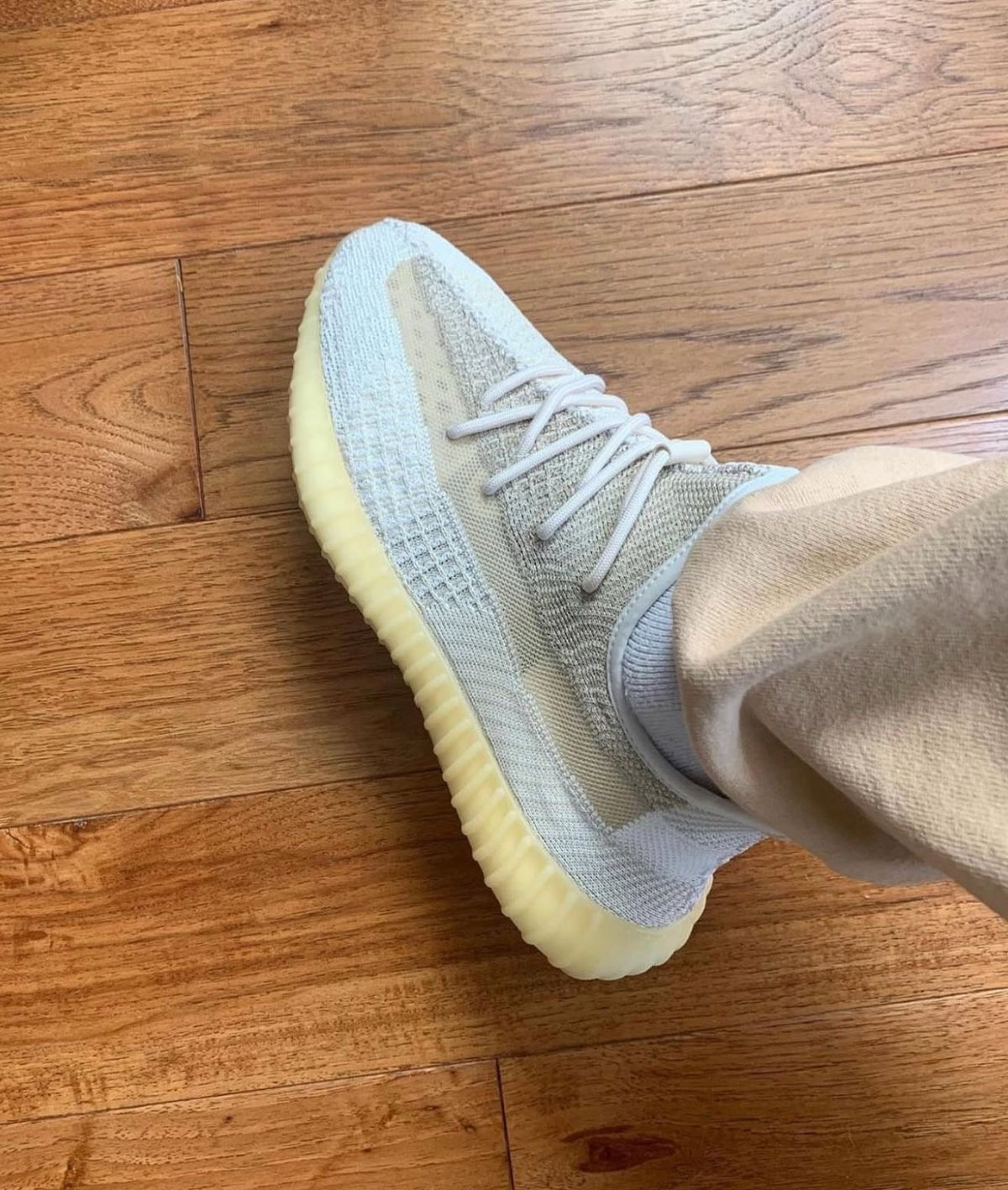 Yeezy Boost 350v2 'Natural' (UA)