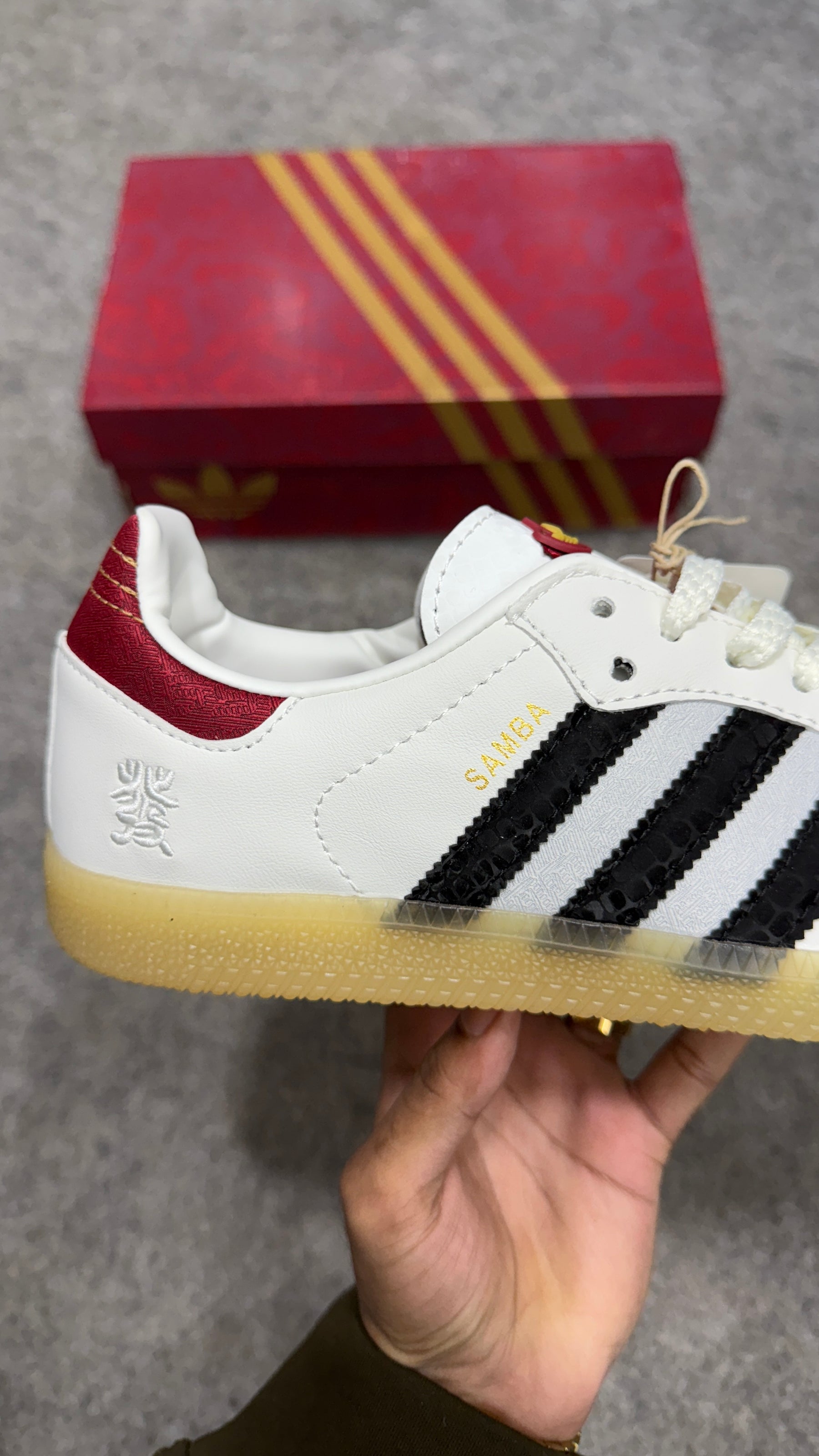 ADIDAS SAMBA 'Year Of Snake'