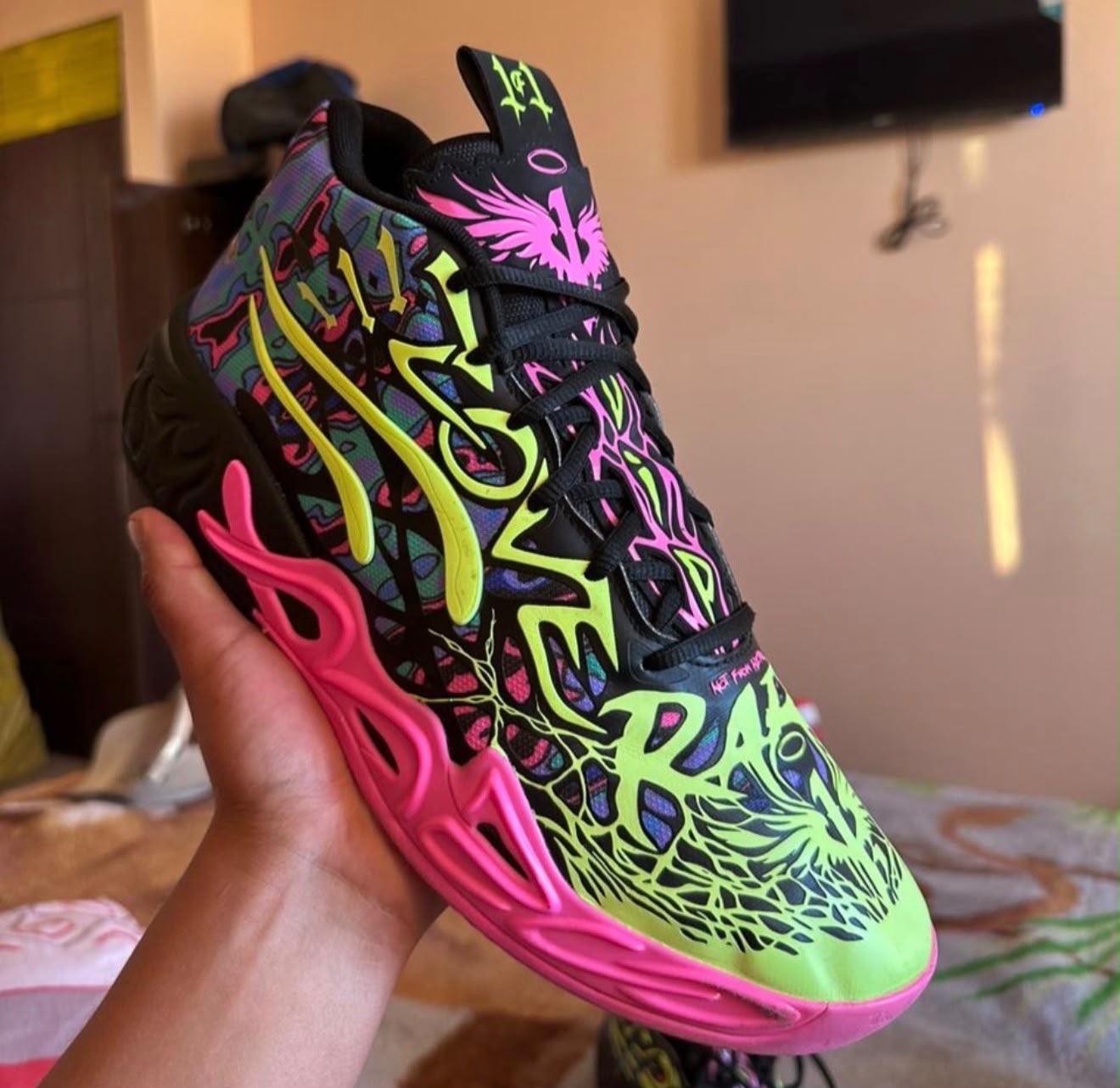 PUMA x LaMelo Ball MB.04 Heem Basketball