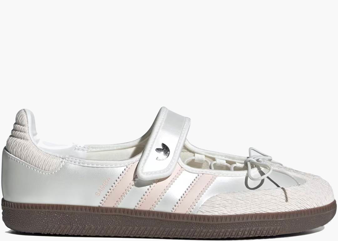 Adidas SAMBA JANE CLOUD WHITE PINK