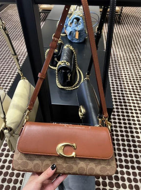 Coach Small Jet Shoulder Bag