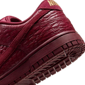 Dunk Low 'Team Red Croc'