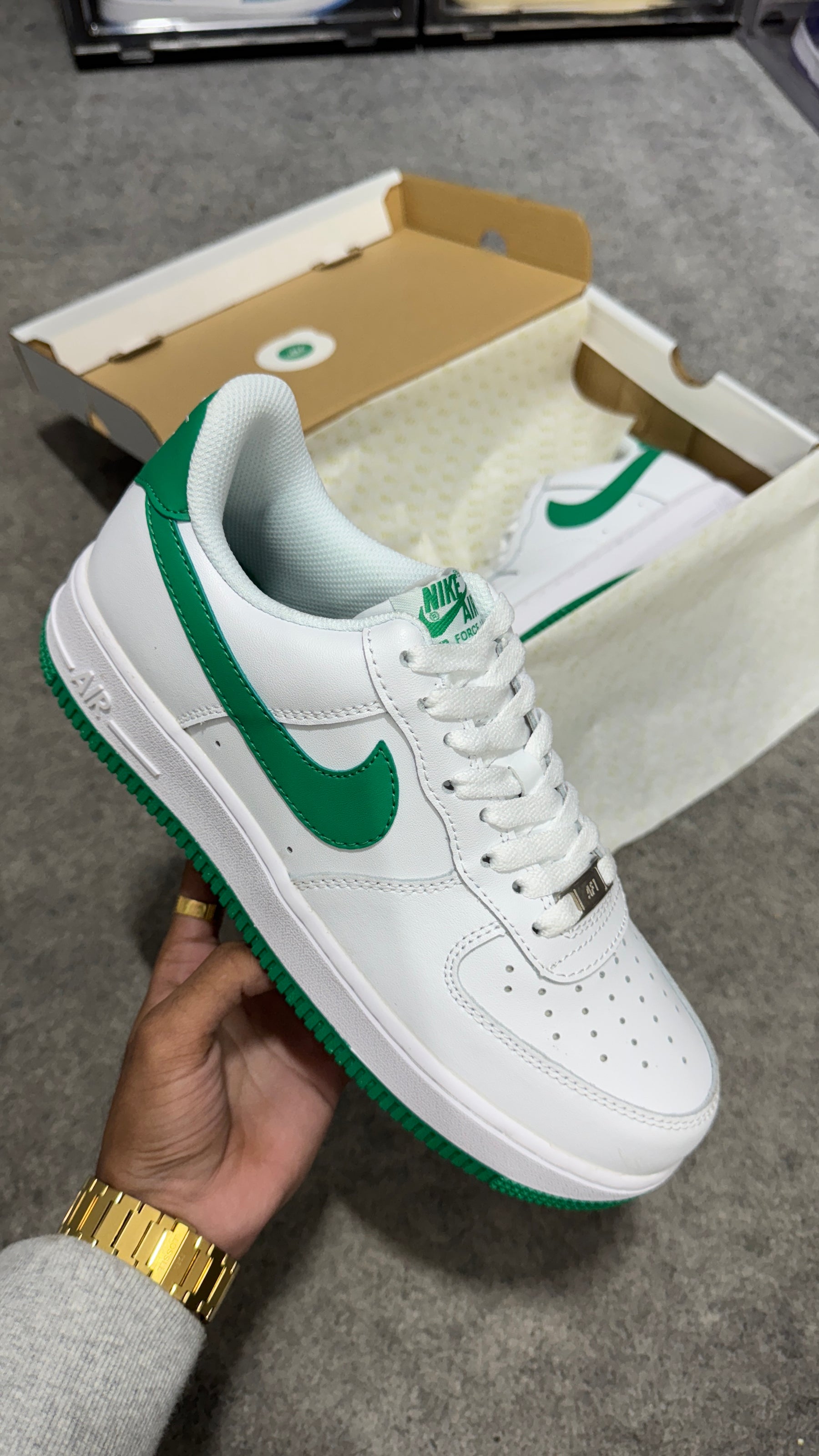 Air Force 1 'WHITE MALACHITE'