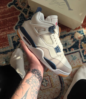 Retro 4 'Navy'