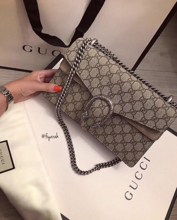 Gucci Dionysus mini bag in leather.