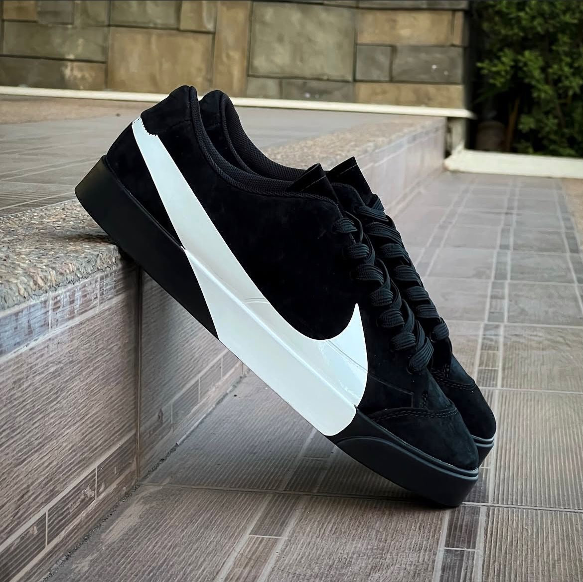 Nike Blazer City Low 'Black/white'