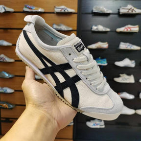 TIGER MEXICO 66 Cream Black