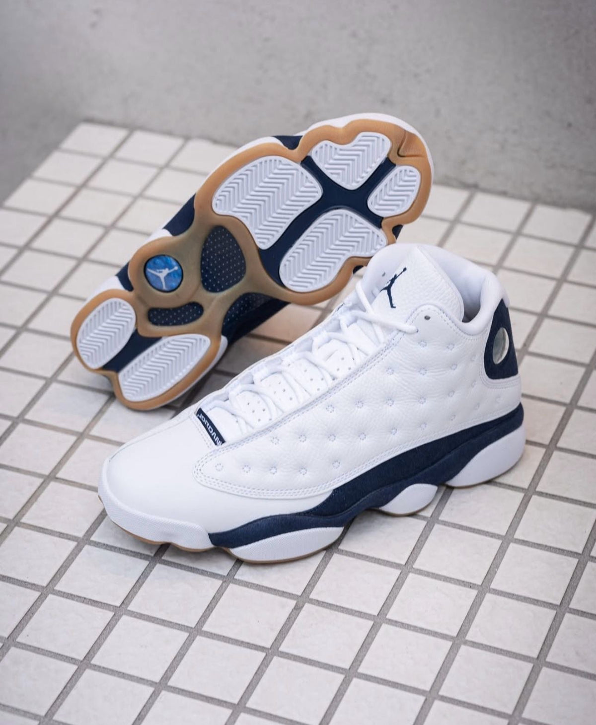 Nike AJ 13 “MIDNIGHT NAVY”
