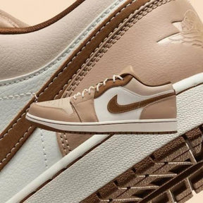 AJ1 Low SE Hemp Light British Tan