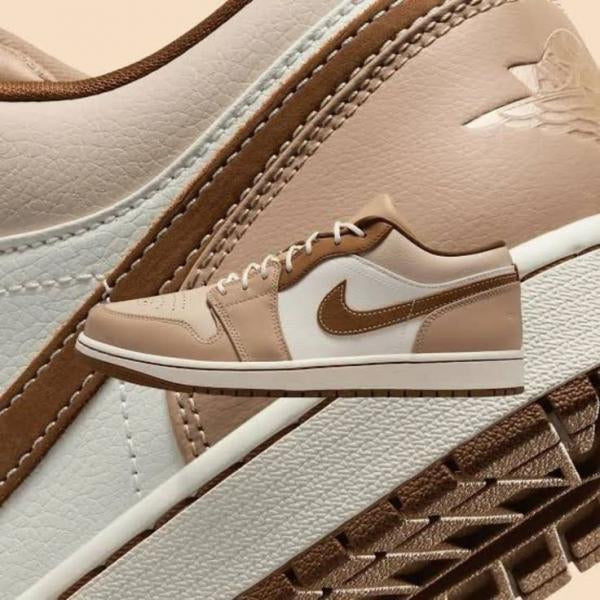AJ1 Low SE Hemp Light British Tan
