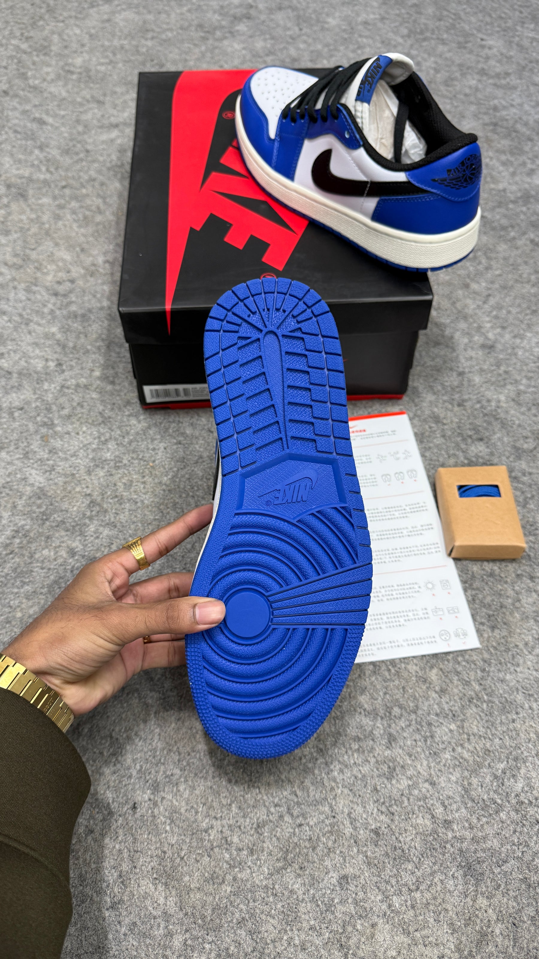 AJ1 Low 'Game Royal'