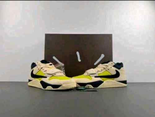 Travis Scott Jumpman Jack Trainer Bright Cactus
