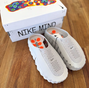 Nike Mind 001 Grey Mules