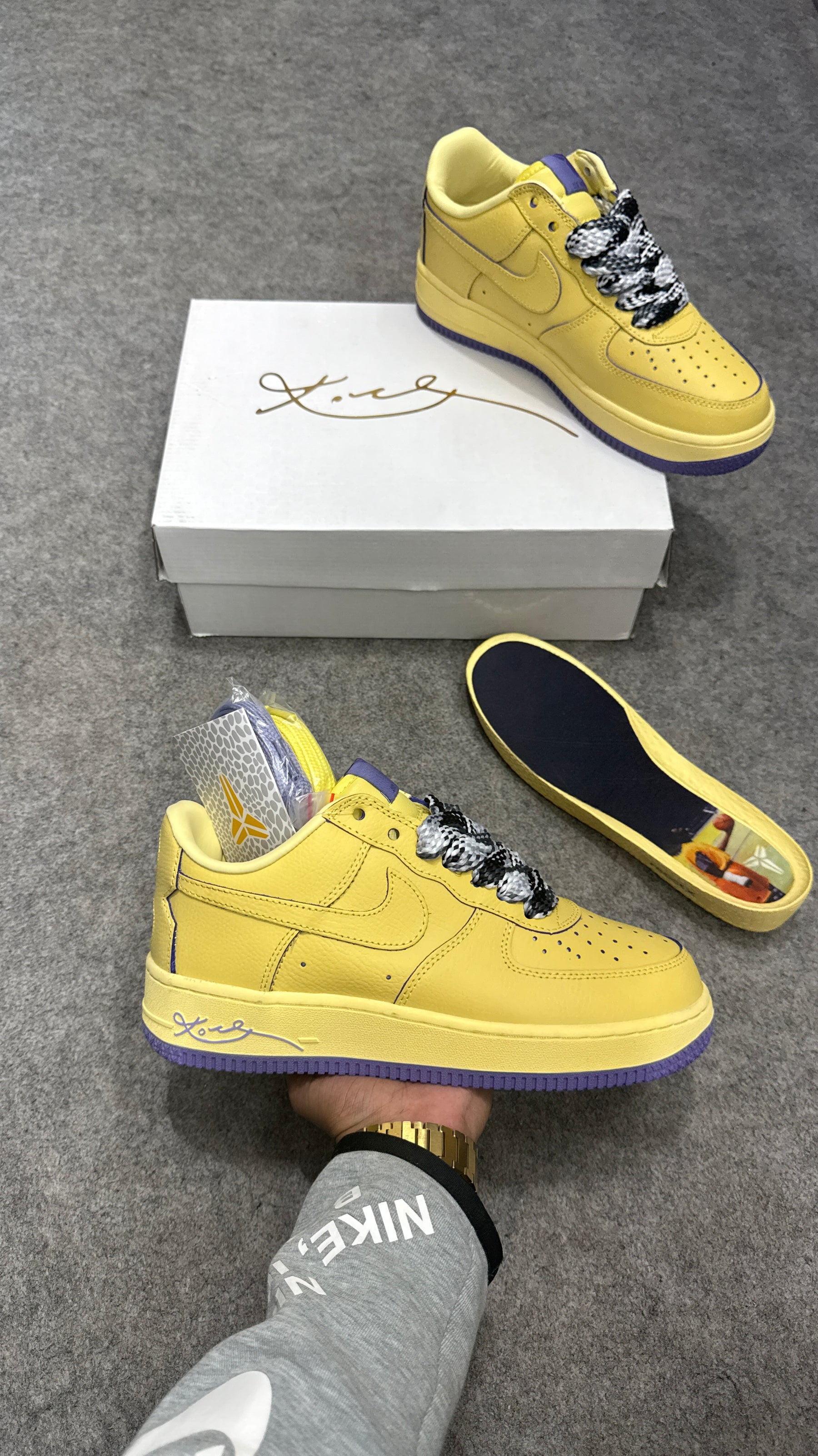 Air Force 1 Low Protro "Kobe Bryant - Mamba Mentality"