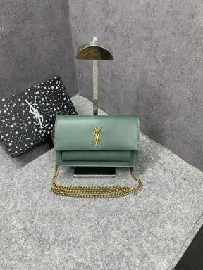 Ysl Sunset Small Shoulder Bag