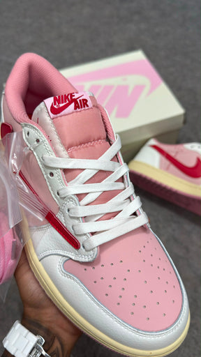 AJ 1 Low x Travis Scott 'Tropical Pink' (semi Ua)