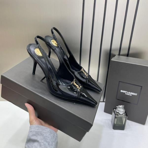 Ysl_Yves_Saint_Laurent_Pointed-Toe_Glossy_Patent_Leather_Slingback_Pumps