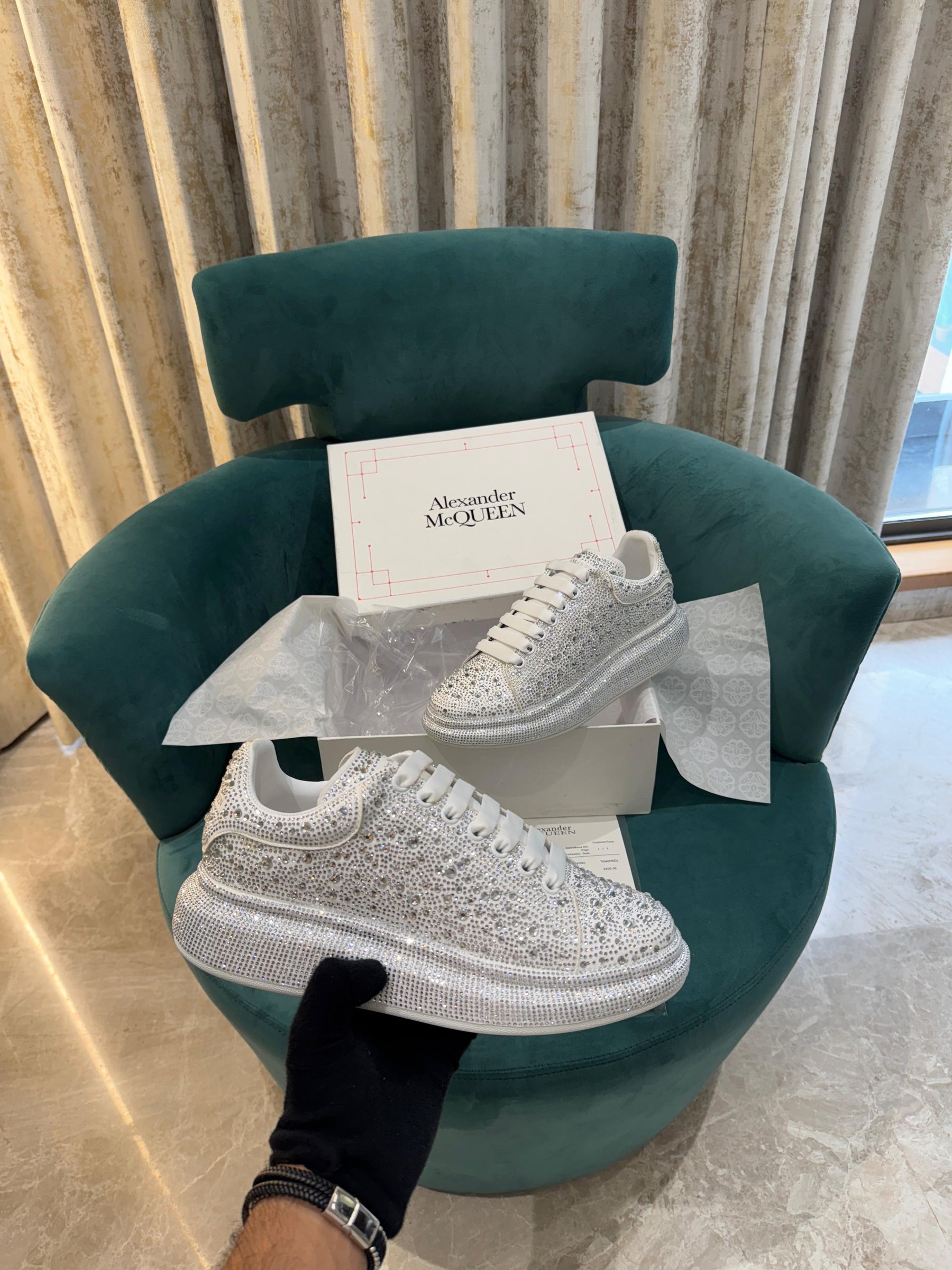 Alexander Mcqueen Sneaker 👟