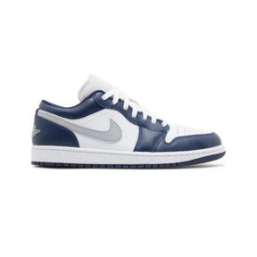 AJ1 Low 'Midnight Navy Wolf Grey'