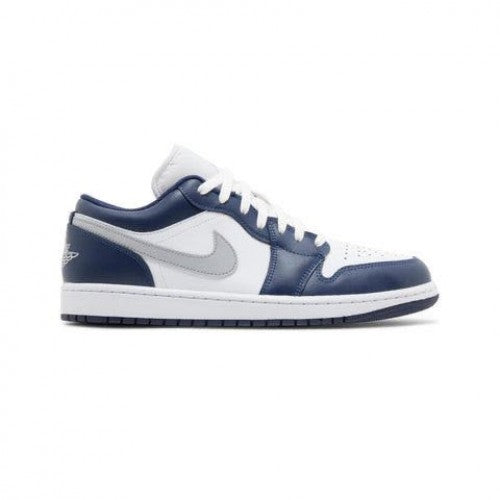 AJ1 Low 'Midnight Navy Wolf Grey'