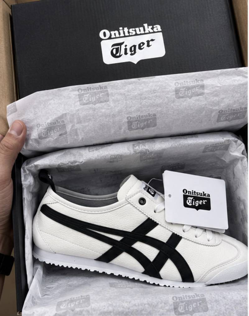 TIGER MEXICO 66 White Black