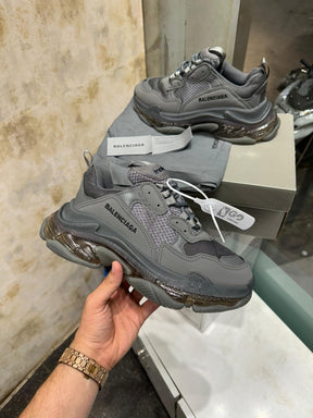 Balenciaga Triple s 'All Grey'