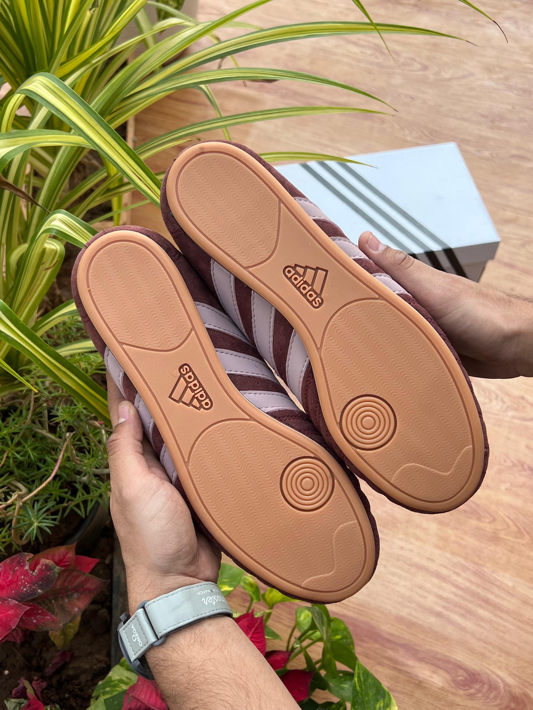 Adidas Taekwondo Shale Corsage brown