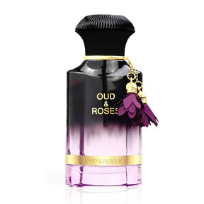 Ahmed Al Maghribi Oud & Rose Perfume 60ml EDP
