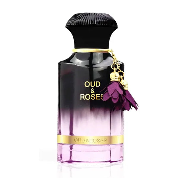 Ahmed Al Maghribi Oud & Rose Perfume 60ml EDP