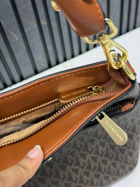 Michael Kors CB Jet Set Shoulder Bag