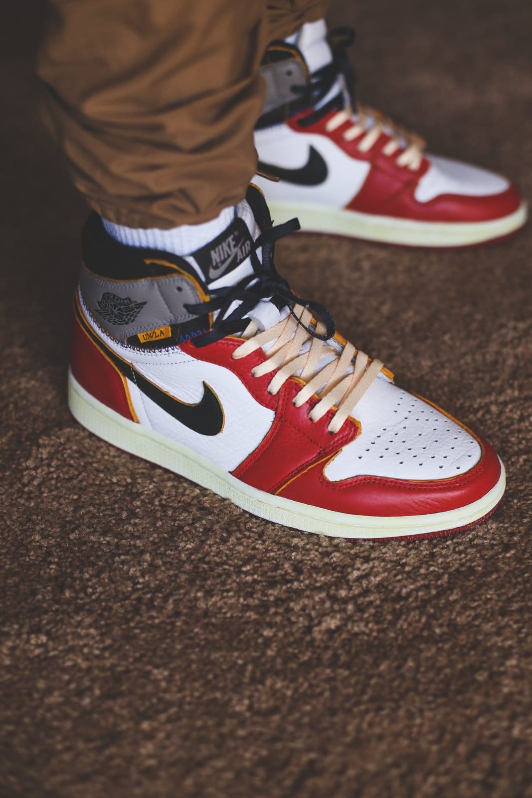 AJ 1 High UNION 'Chicago Shadow'