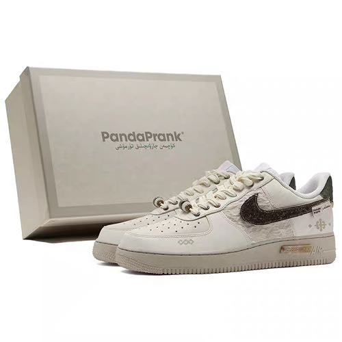 Airforce 1 x Panda prank 'Moss Green swoosh'