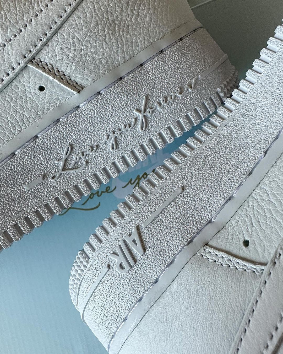 AIR FORCE 1 NOCTA DRAKE LOVE YOU FOREVER 'White'