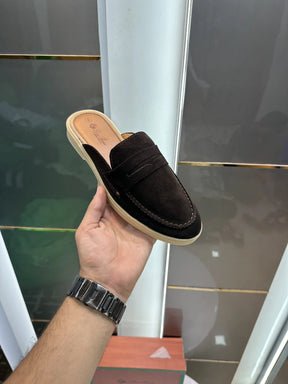 Loro Piana Slip-Ons Mules