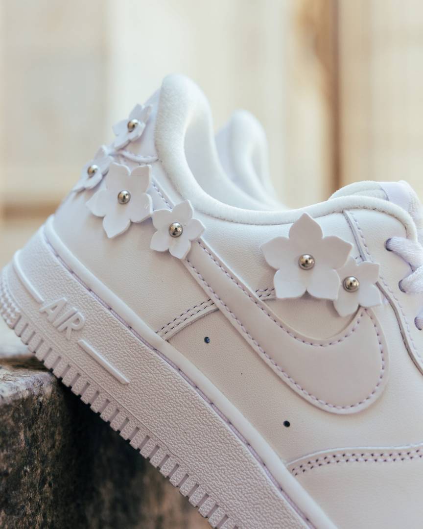 Air Force 1 Florette Triple White (Wmns)