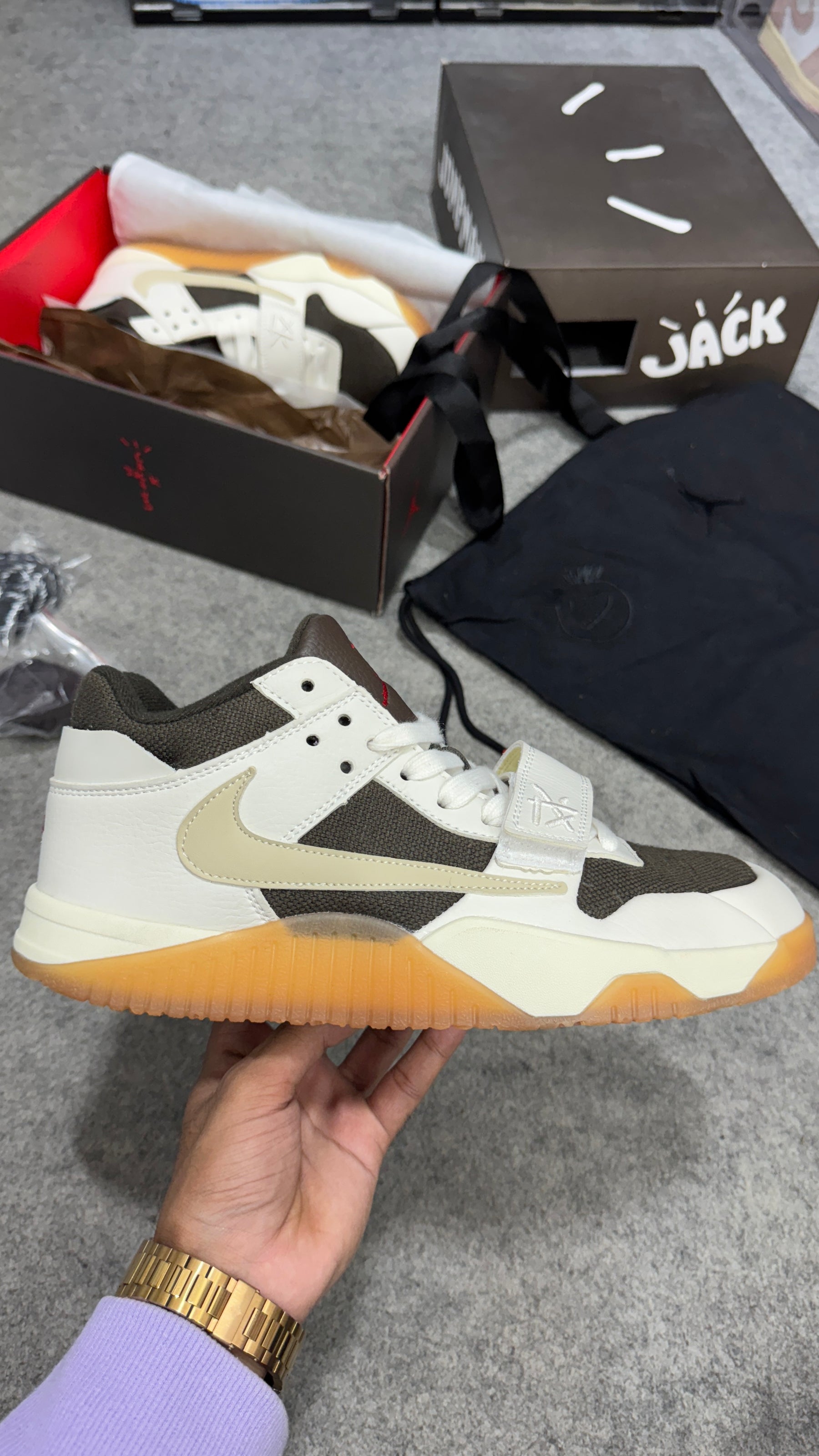 Travis Scott 'Jumpman Jack'