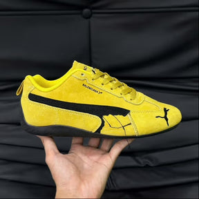 Puma x Balenciaga Speedcat Suede Distressed 'Yellow'