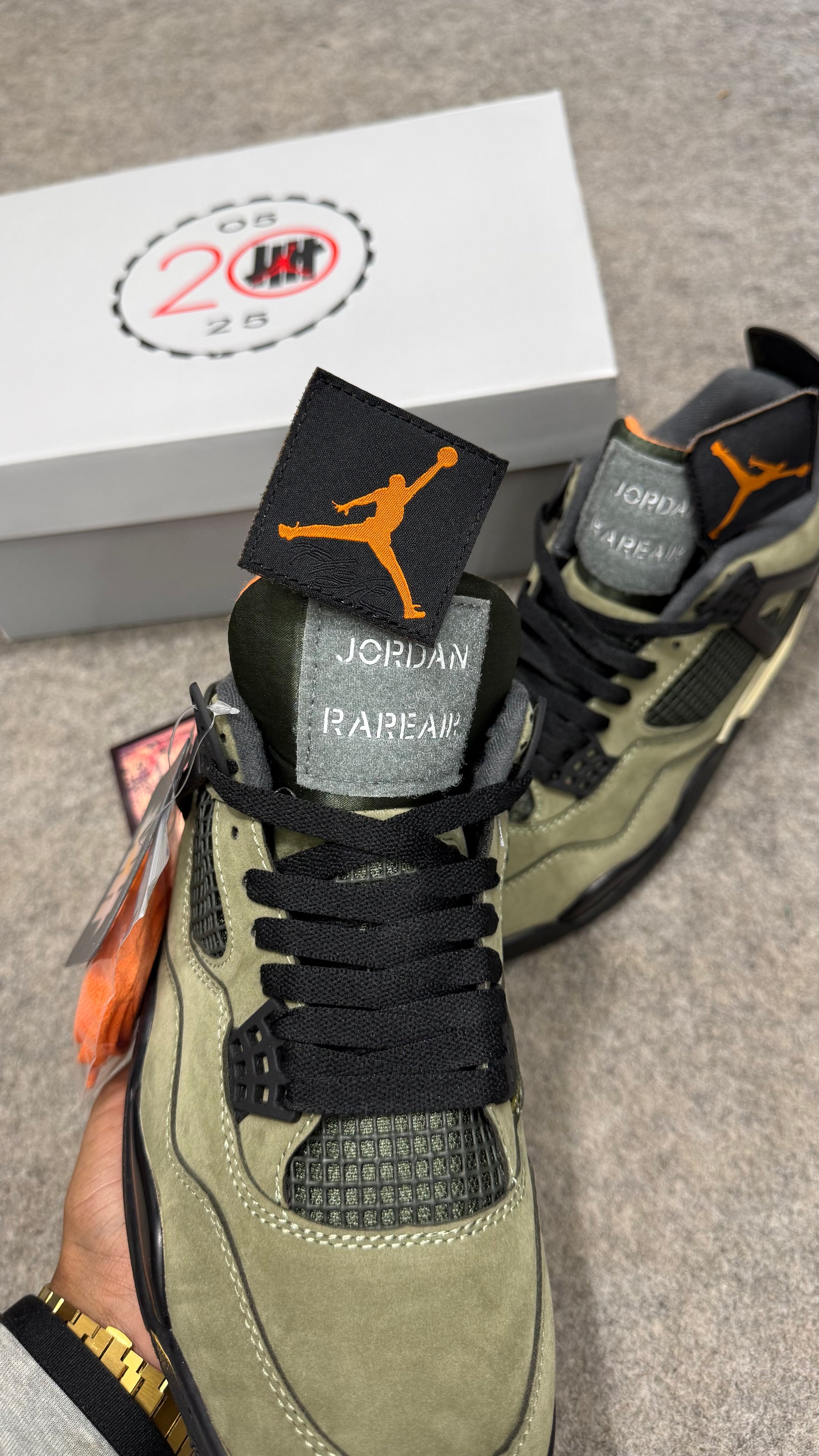 Retro 4 SP 'UNDEFEATED' (2025) (UA)