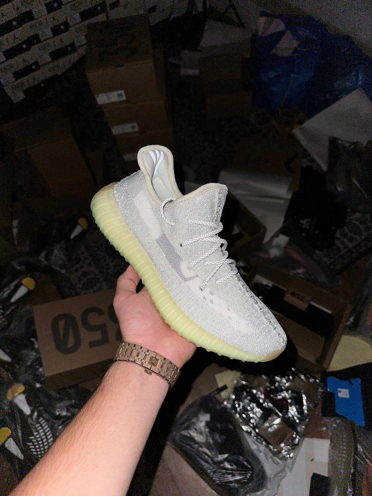 Yeezy Boost 350v2 'Hyper Space' (UA)